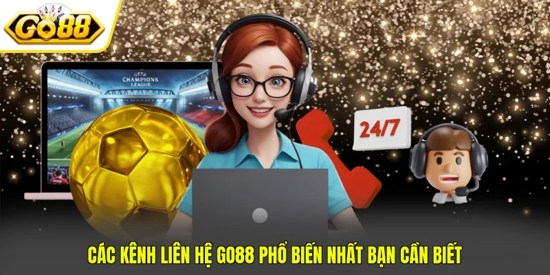 Các kênh liên hệ GO88 phổ biến nhất bạn cần biết