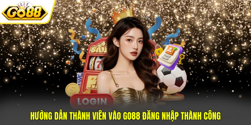 Go88 Đăng Nhập - Truy Cập Dễ Dàng, Trải Nghiệm Mượt Mà 3 Hướng dẫn thành viên vào Go88 đăng nhập thành công